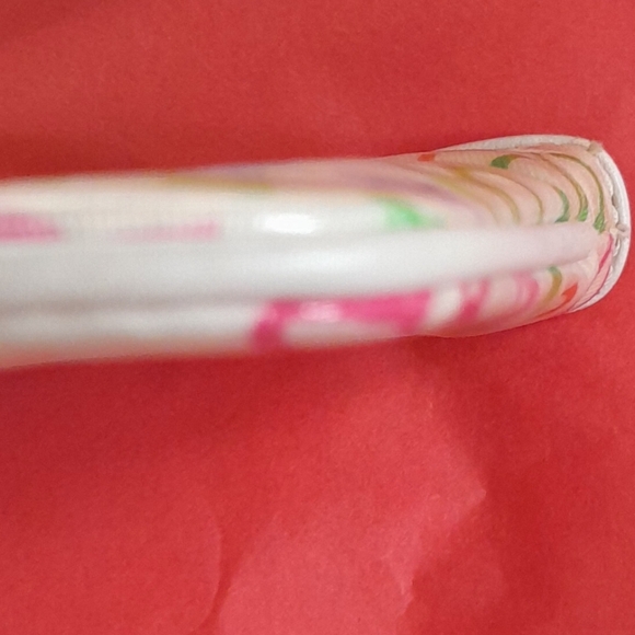 Coach Multicolor White Graphic Wristlet Y2K - Picture 5 of 7